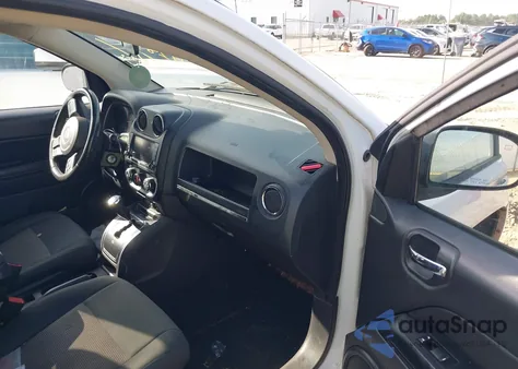 2012 Jeep Compass Latitude from USA, damaged, VIN 1C4NJCEB0CD610525